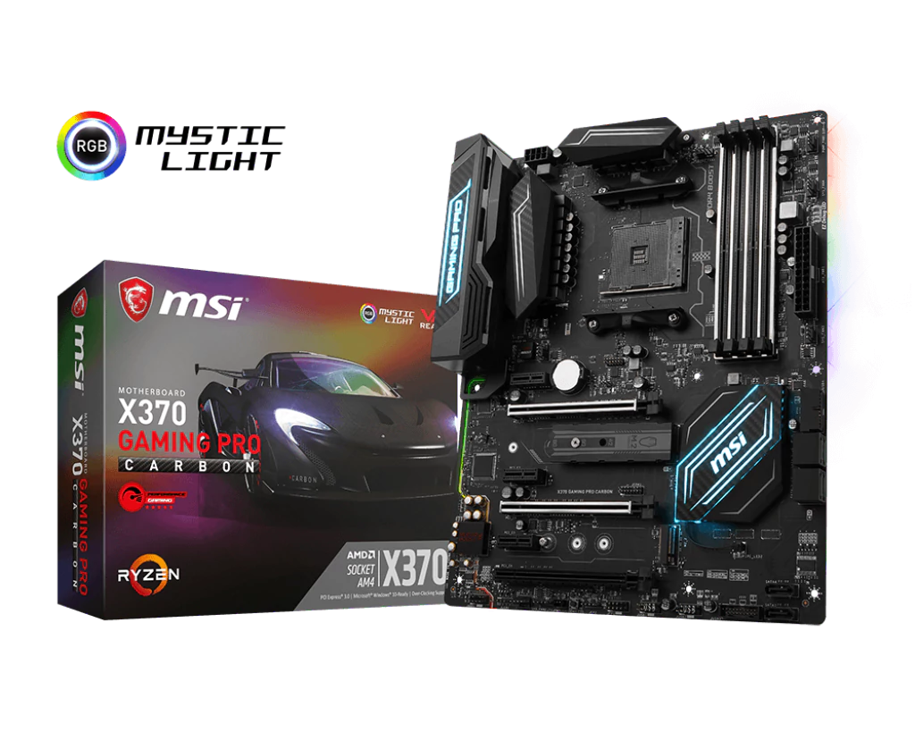 【お得3点セット】MSI X370 GAMING PRO CARBON X370 GAMING PRO | MSI マザーボード AMD X370チップセット